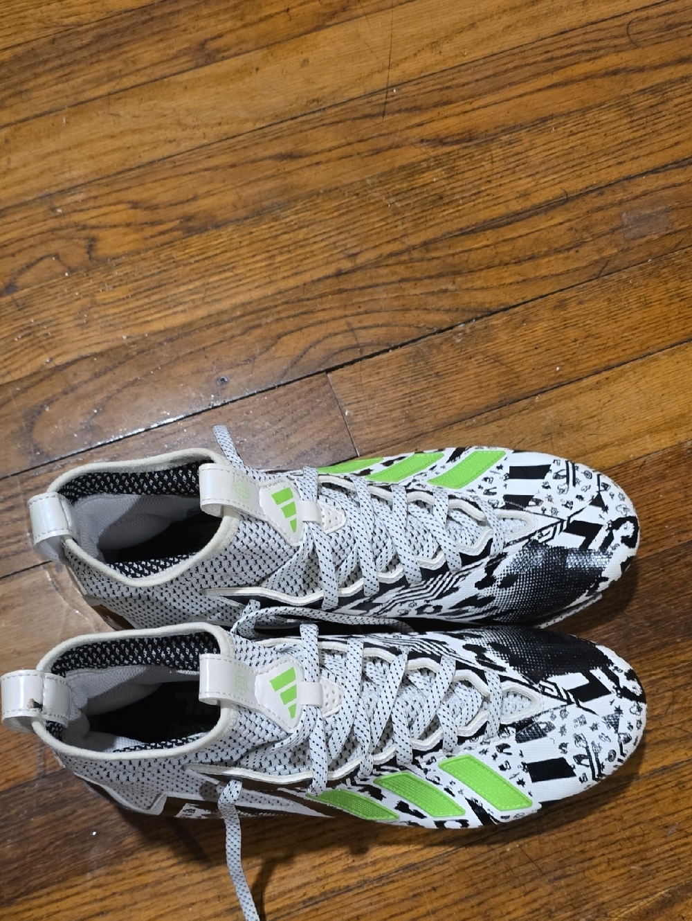 Adidas Cleats (New Without Tags)